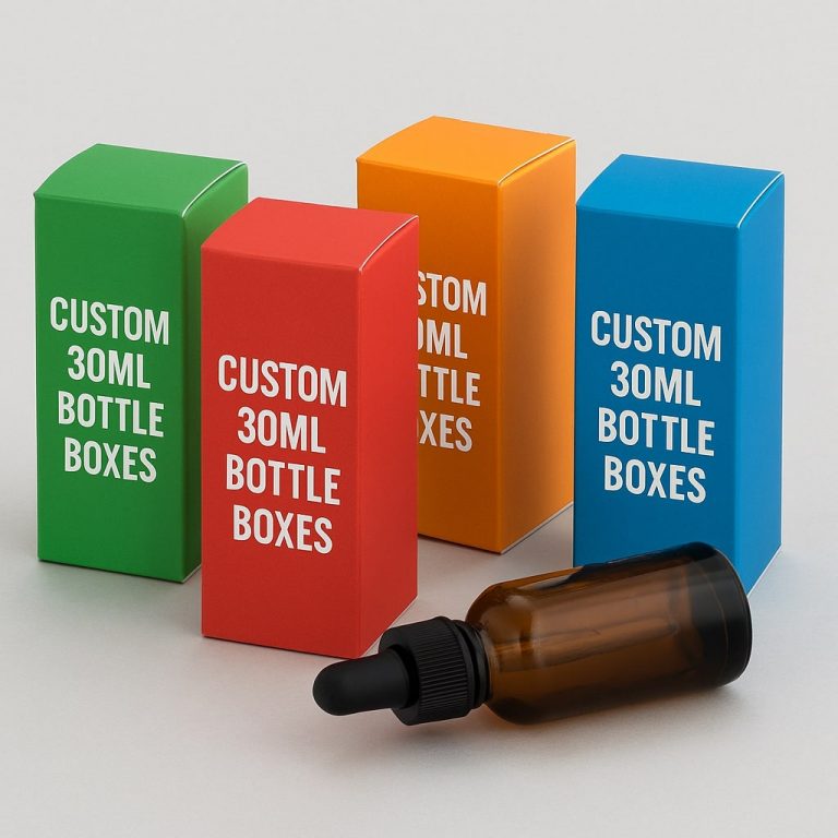 Why Are Custom 30ml Bottle Boxes Important for Skincare and Cosmetic Brands?