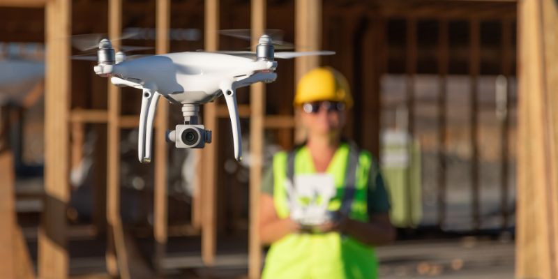 Drones Provide Unparalleled Visibility to Projects