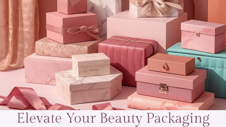 Custom Makeup Boxes: The Key to Elevating Your Beauty Packaging