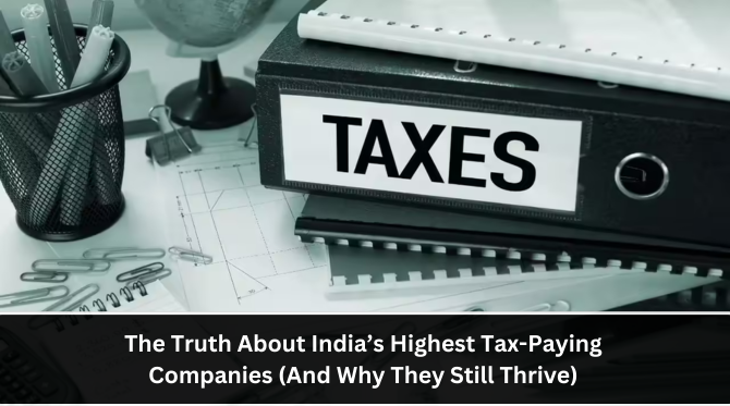 highest tax paying companies