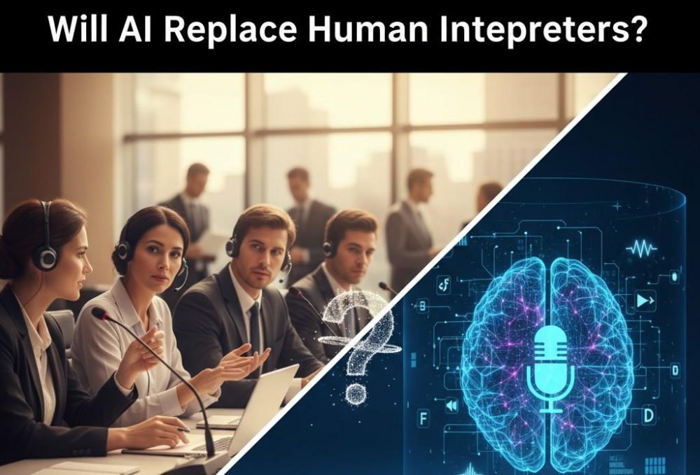 human interpreters