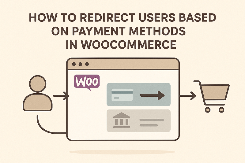 payment method in woocommerce