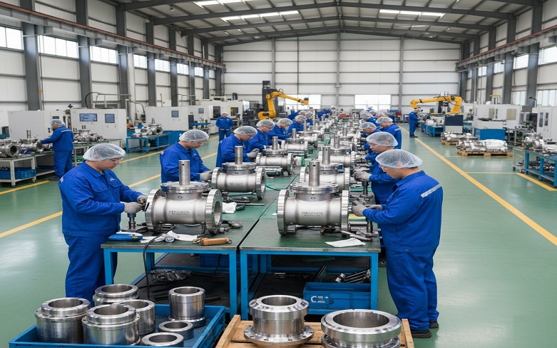 stainless steel ball valves