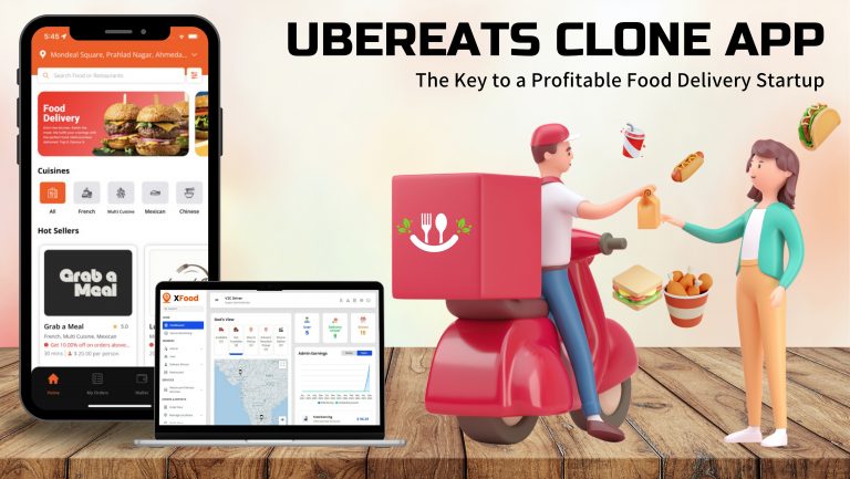 Launch a Profitable Food Delivery App with UberEats Clone