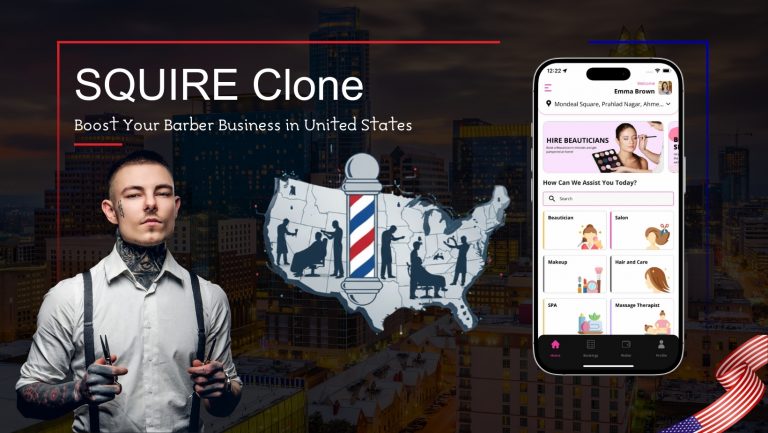 SQUIRE Clone: Your Solution for Smooth Barber Appointments in United States