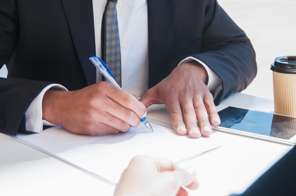 business incorporation documents