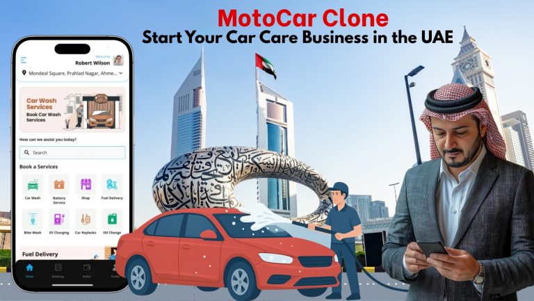 MotoCar Clone: Build a High-Profit Car Care App in the UAE