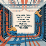 data cable installation