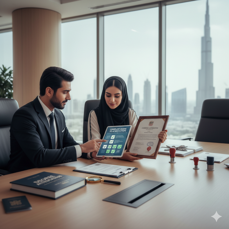 Complete Guide to Degree Certificates Attestation in UAE