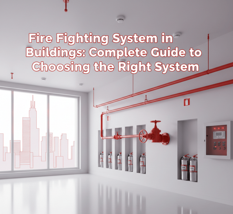 Fire Fighting System in Buildings: Complete Guide to Choosing the Right System