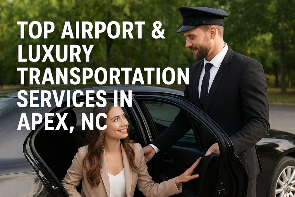 Luxury Transportation Services in Apex