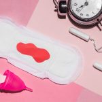 menstrual product for sensitive skin