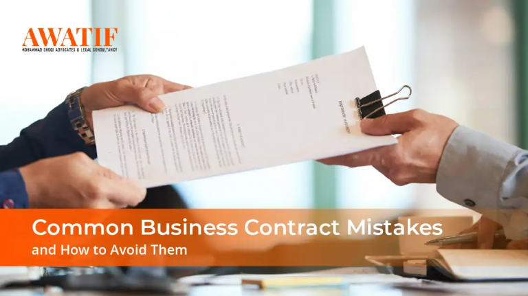 Common Business Contract Mistakes and How to Avoid Them