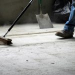 cleaning services after building or remodeling