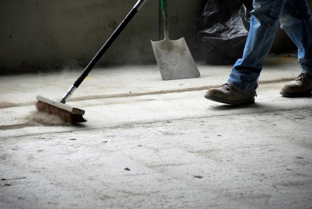 cleaning services after building or remodeling