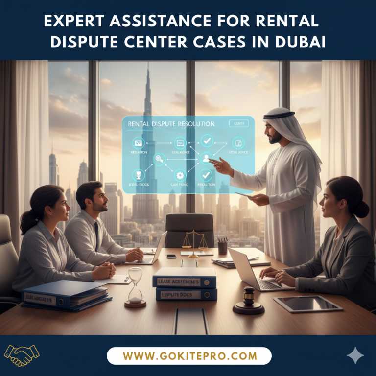 Expert Assistance for Rental Dispute Center Cases in Dubai
