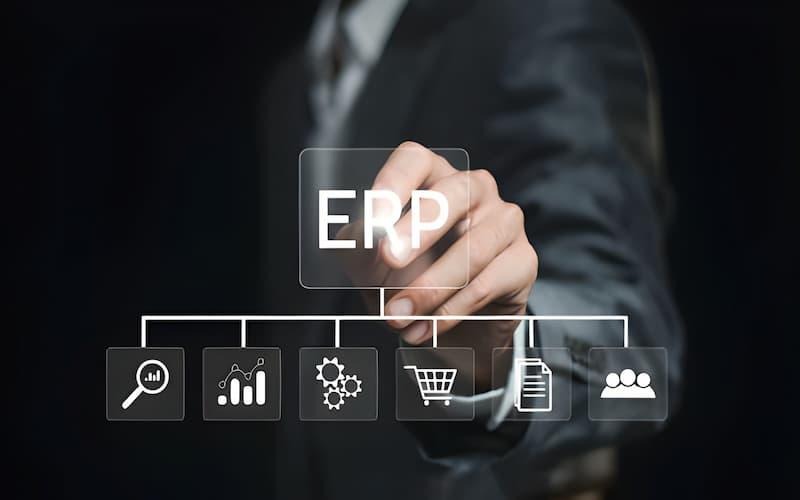 erp on business resource management