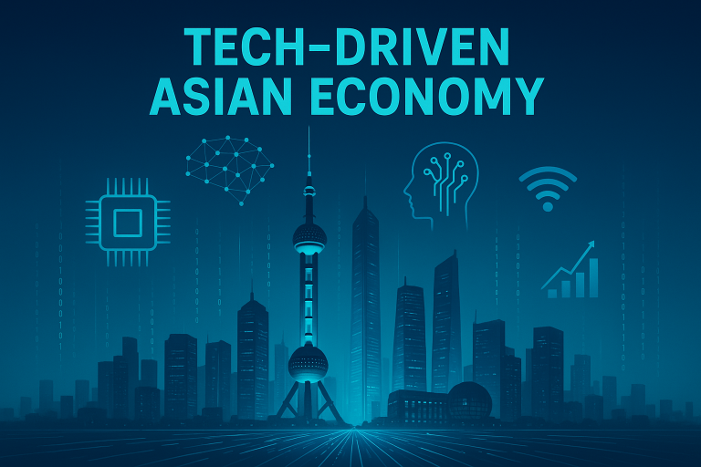 How a Tech-Driven Asian Economy is Shaping the Future of Global Growth 