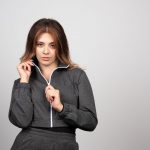 blank zip-up hoodies