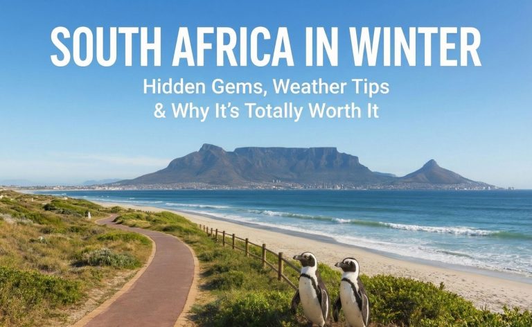 South Africa in Winter: Hidden Gems, Weather Tips & Why It’s Totally Worth It