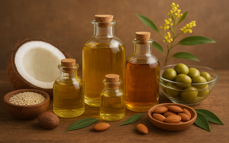 natural oil suppliers