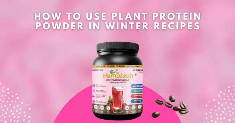How to Use Plant Protein Powder in Winter Recipes