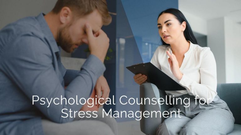 Psychological Counselling for Stress Management