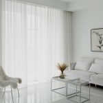 sheer curtain