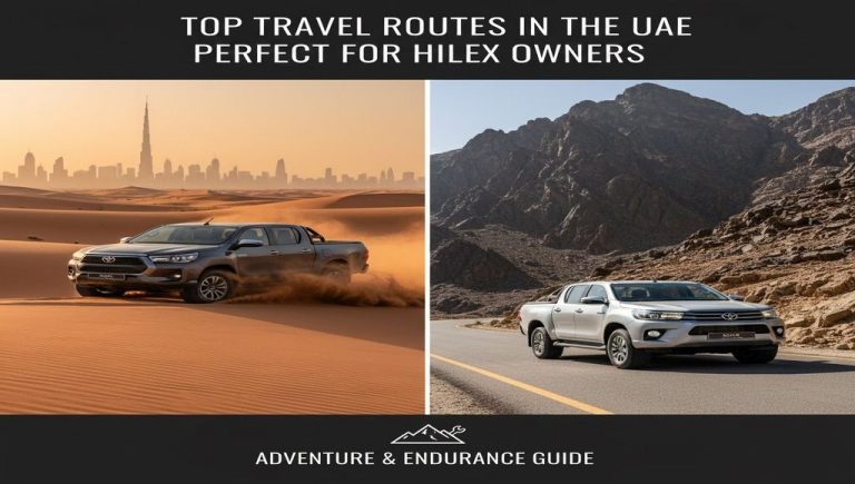 Top Travel Routes in the UAE Perfect for Hilux Owners