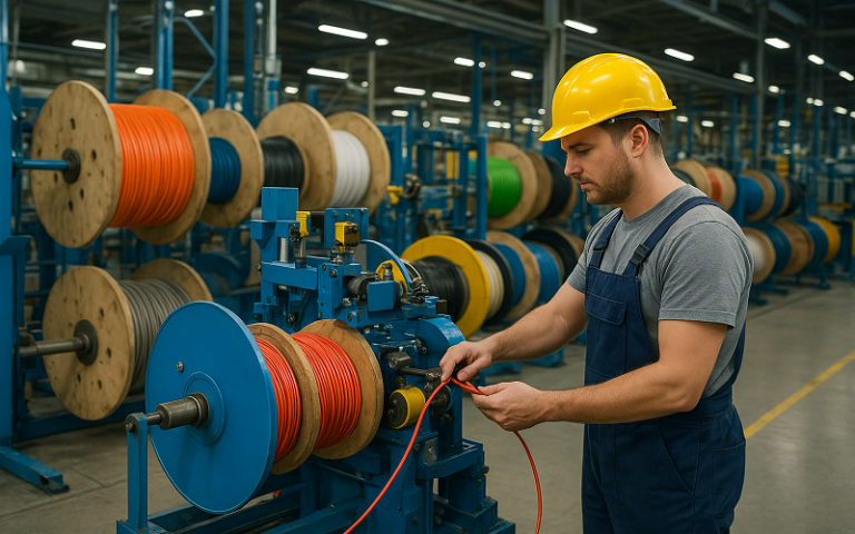 Essential Traits of Reliable Wires and Cables Manufacturers in India