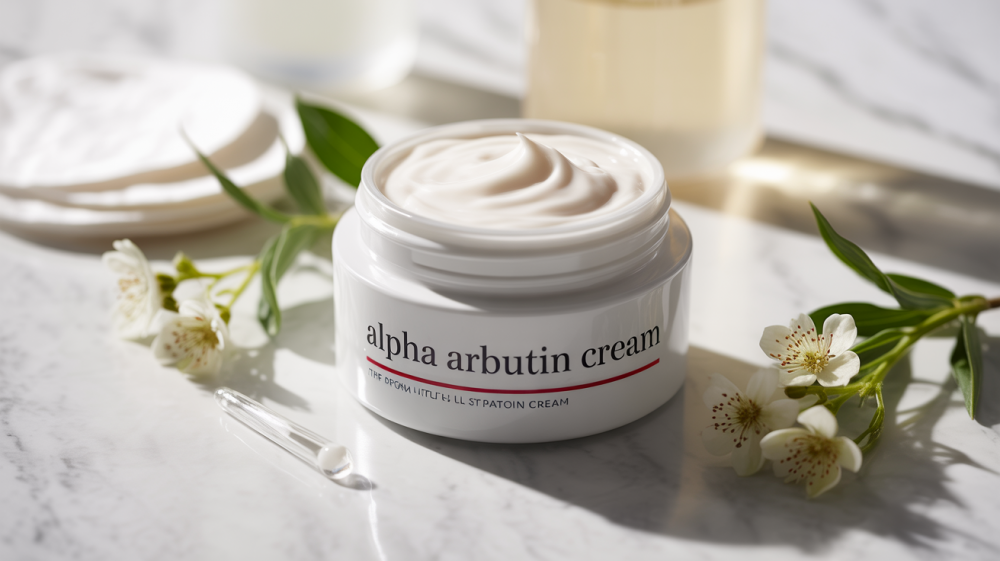 alpha arbutin cream
