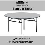banquet table
