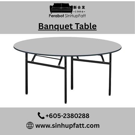 banquet table