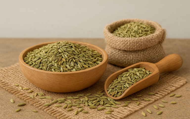 How Fennel Seeds Exporters Maintain Purity and Aroma Standards
