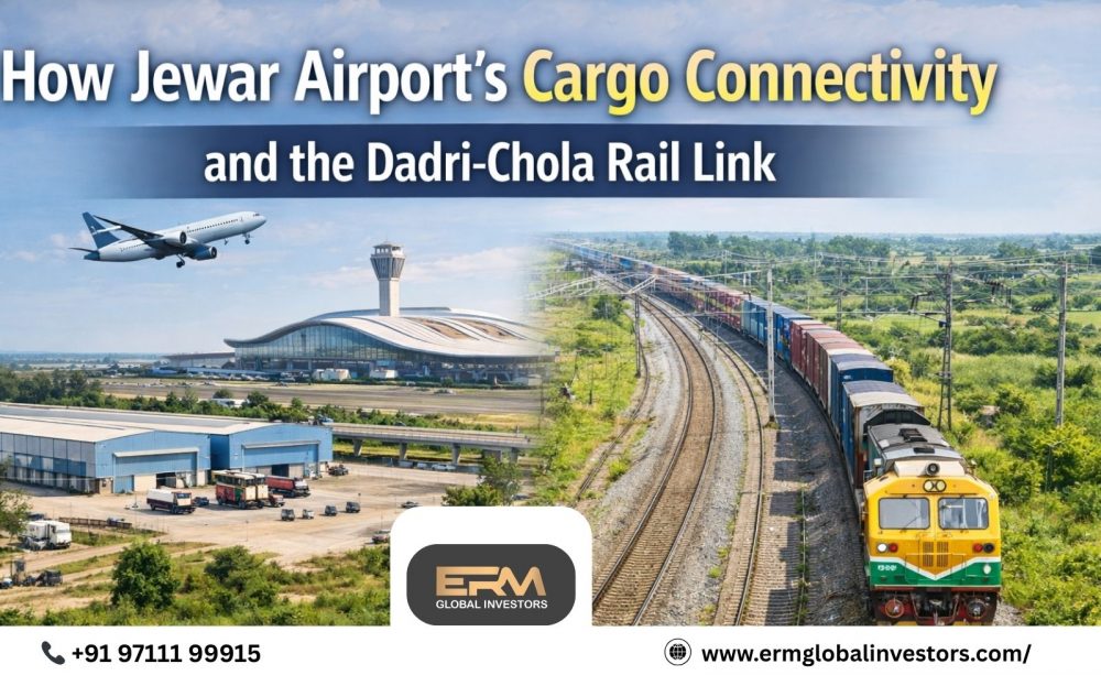 jewar airport cargo connectivity