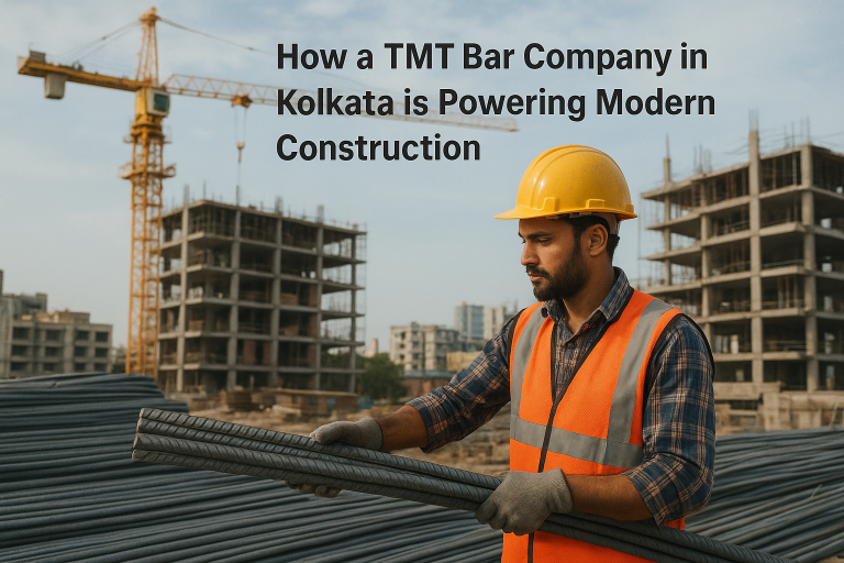 How a TMT Bar Company in Kolkata is Powering Modern Construction