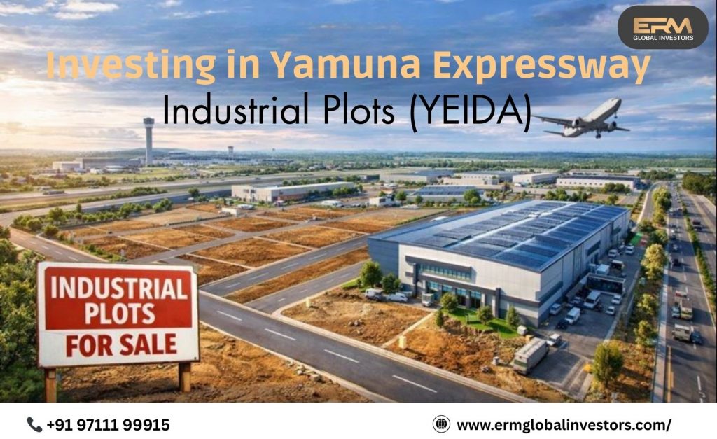 yamuna expressway industrial plots