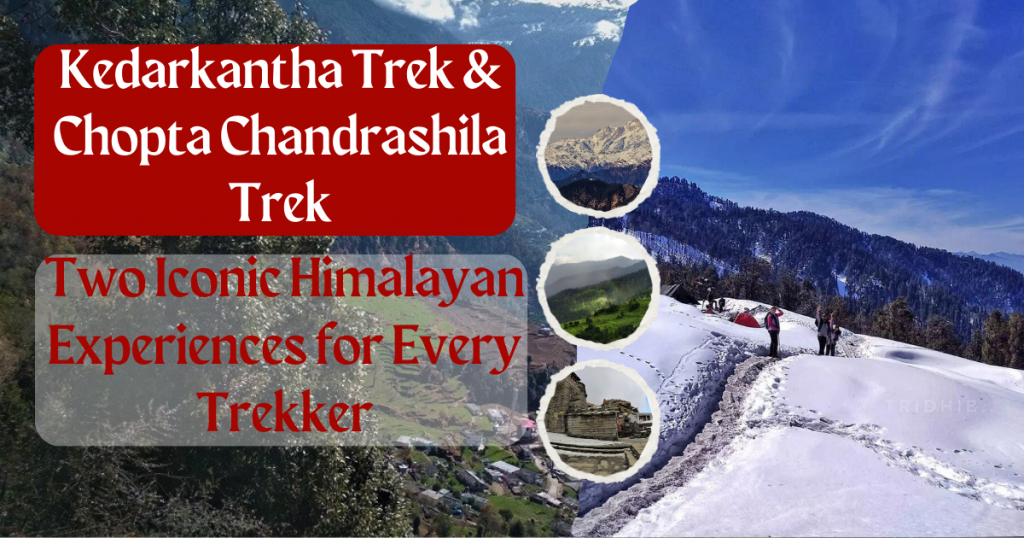 kedarkantha trek chopta chandrashila trek