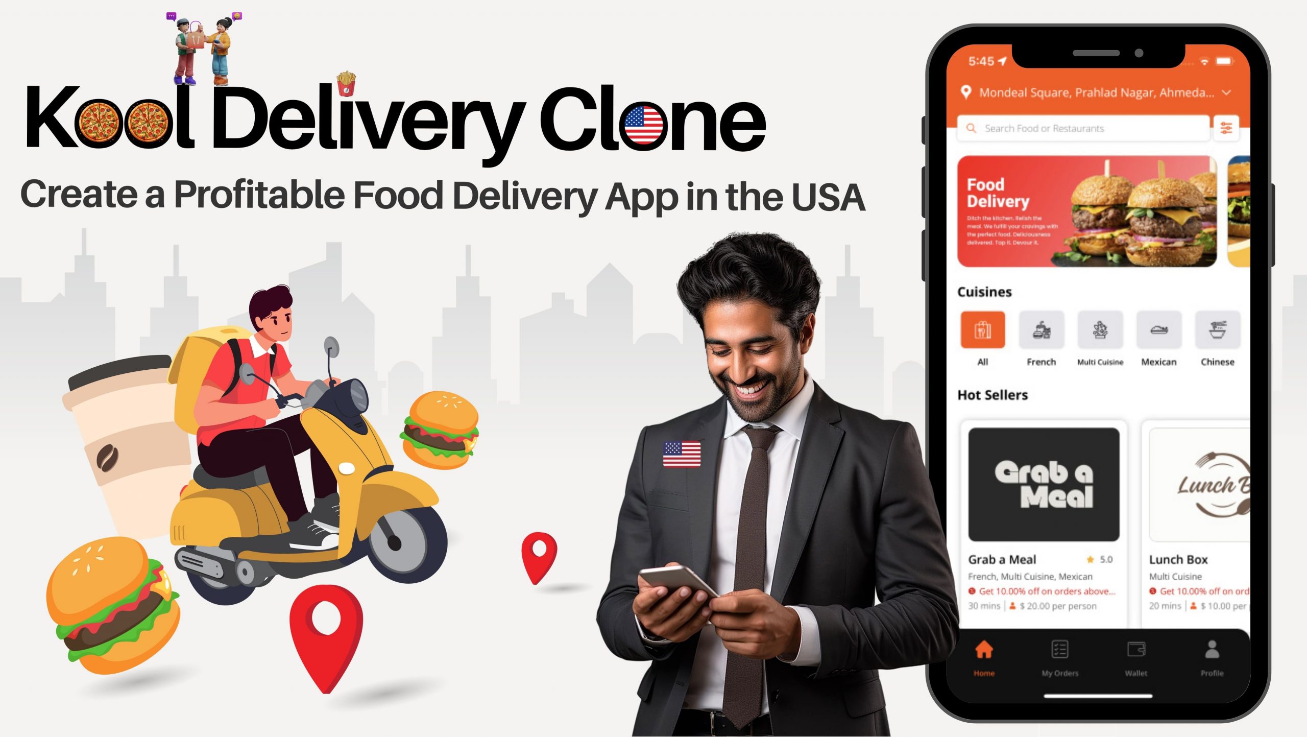 Kool Delivery Clone App