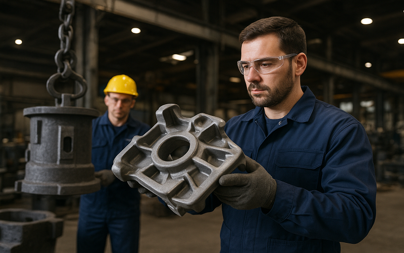 modern casting techniques india