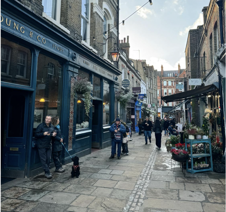 Where to Find London’s Prettiest Mews Streets