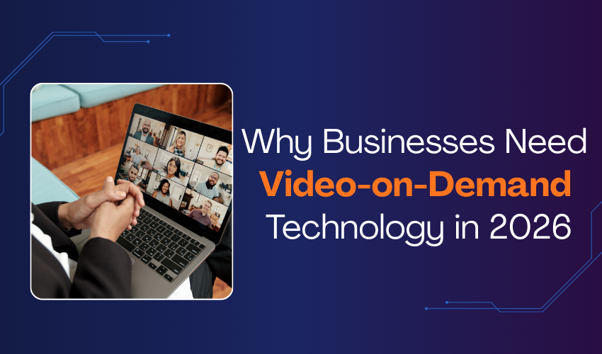 video on-demand technology