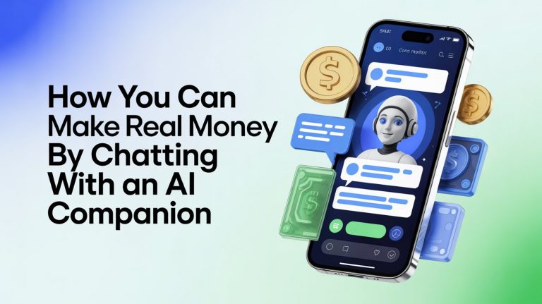 How You Can Make Real Money by Chatting with an AI Companion