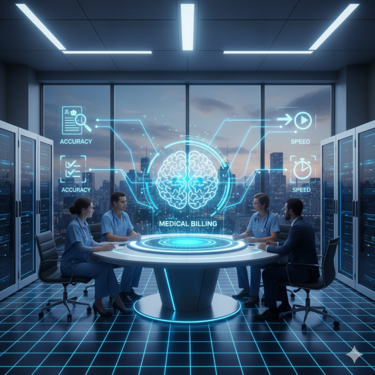 How Generative AI Enhances Medical Billing Accuracy and Speed