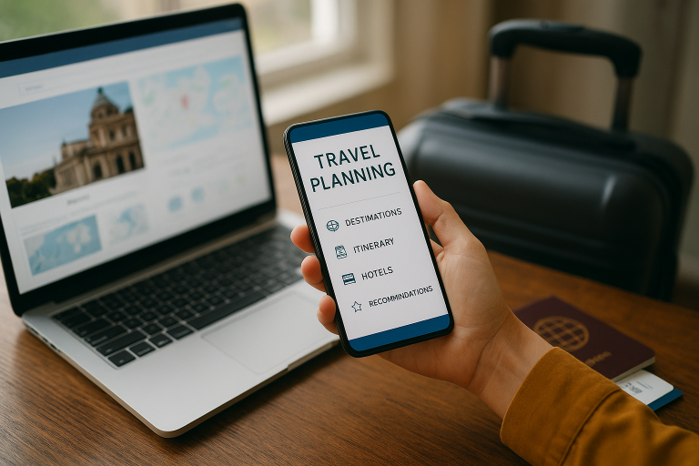 AI-Powered Travel Planning: How Technology Is Changing the Way We Explore