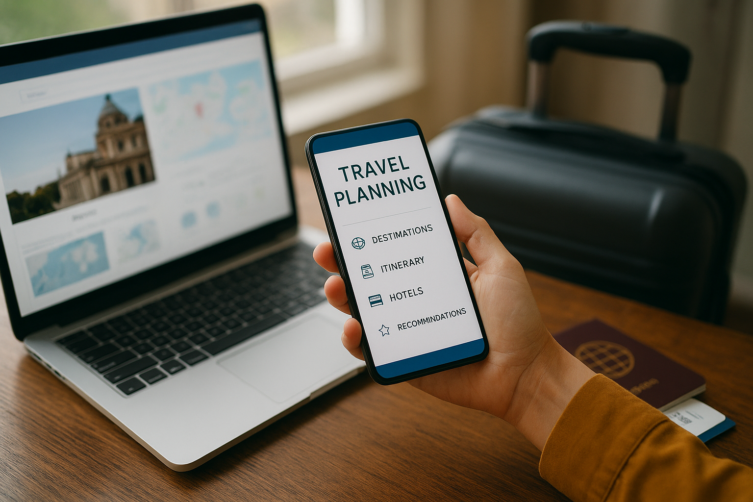 ai-powered travel planning