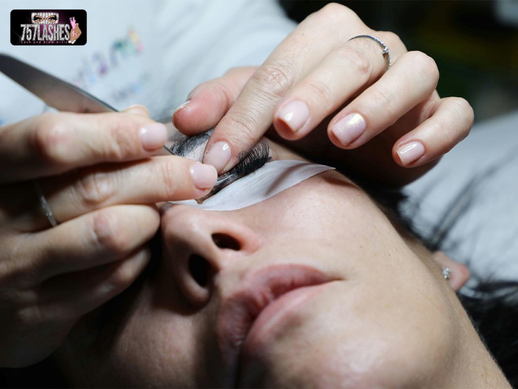 eyelash extensions vs mascara