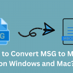 convert msg to mbox