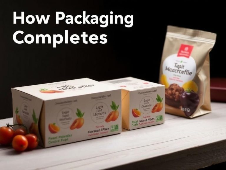 How Packaging Completes Food Design