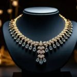 luxury gold necklaces for women